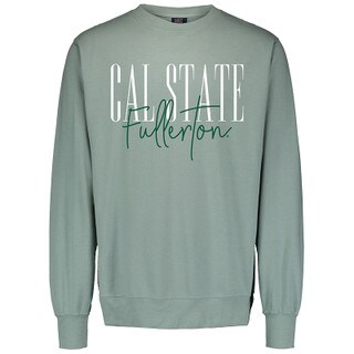 Cal State Fullerton Ellie Crew - Greenstone